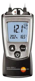 Testo 606-2 Messgerät f.Materialfeuchte Luftfeuchte u. -temperatur, Nr. 05606062