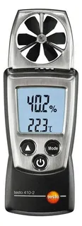 Testo 410-2 Messgerät f.Luftgeschwindig- keit,-temperatur u.-feuchte,Nr. 05604102
