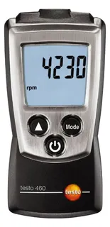 Testo 460 Messgerät f.Optische Drehzahl- messung 100..29999rpm, Nr. 05600460