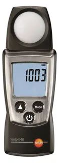 Testo 540 Messgerät f.Beleuchtungsstärke 0...99999 Lux, Nr. 05600540