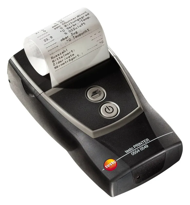 Testo Schnelldrucker, Nr. 0554.0549