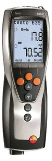 Testo 635-2 Messgerät mit Messwert- speicher usw., 05636352