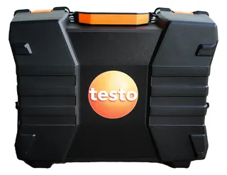 Testo Systemkoffer inkl. Einspeisevorr. Anschl.-block/-schlauch ,05163240