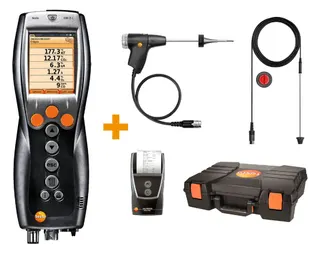 Testo 330-2 LL Abgas-Analysegerät CO H2 Bluetooth + Zubehör, 0563 3372 78