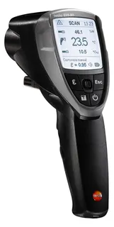Testo 835-H1 Temperaturmessgerät für Temperatur und Feuchtemessung,05608353