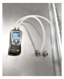 Testo 510 Differenzdruck Messgerät mit Druckanschlussschlauch, 05630510 – Bild 2
