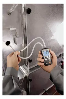 Testo 510 Differenzdruck Messgerät mit Druckanschlussschlauch, 05630510 – Bild 3
