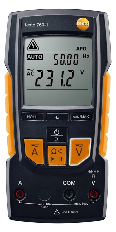 Testo 760-1 Multimeter, Nr. 05907601