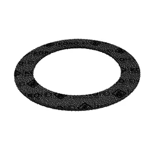 Hochdruck-Flanschdichtung 43x75mm Nr. 41 a, DN 32, PN 6