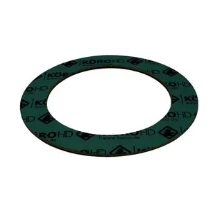 Hochdruck-Flanschdichtung 49x85mm Nr. 41 a, DN 40, PN 6 – Bild 2