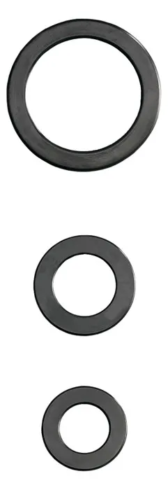 Gummi-Flanschdichtung mit Stahleinlage DN100 PN10/16 NBR für Gas,Öl,Trinkwasser