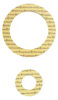 OHA Flanschdichtung nach DIN 2690, PN6 DN15, 22x43mm