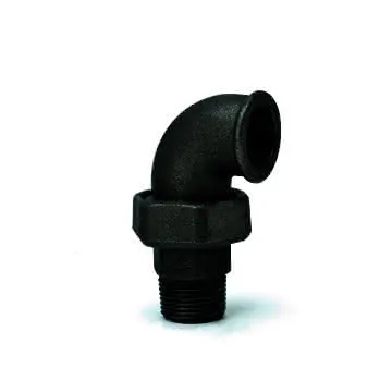 gebofittings Temperguss Gewindefittings 97-W-Verschr.90 flach dicht. 2",sw
