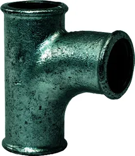 gebofittings Temperguss Gewindefittings 131 - Bogen-T-Stück - 1/2", verzinkt