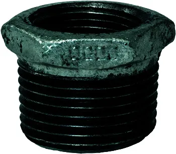 gebofittings Temperguss Gewindefittings 241 - Red.-Nippel 3" x 1 1/4", verz.