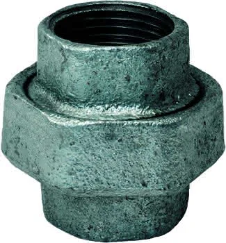 gebofittings Temperguss Gewindefittings 330 - Verschraubung flach 3", verz.