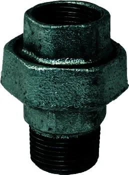 gebofittings Temperguss Gewindefittings 331 - Verschraubung flach 3", verz.