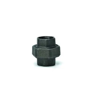 gebofittings Temperguss Gewindefittings 340 - Verschraubung konisch 1 1/2", sw