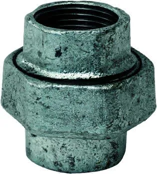 gebofittings Temperguss Gewindefittings 340 - Verschraubung konisch 2",verz.