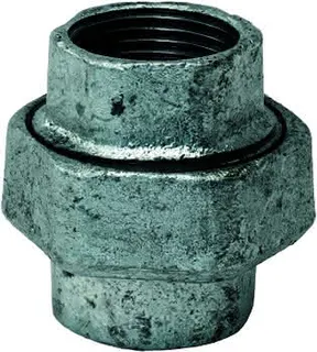 gebofittings Temperguss Gewindefittings 340 - Verschraubung konisch 1/2",verz.