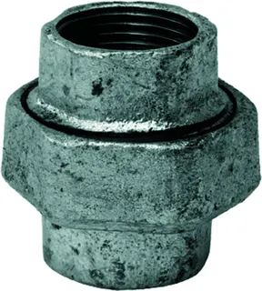 gebofittings Temperguss Gewindefittings 340 - Verschraubung konisch 1",verz.