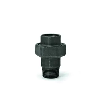 gebofittings Temperguss Gewindefittings 341 - Verschraubung konisch 1 1/2", sw
