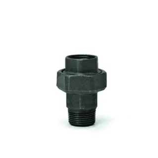 gebofittings Temperguss Gewindefittings 341 - Verschraubung konisch 1/2", sw