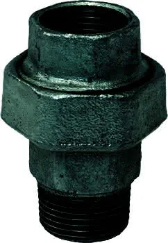 gebofittings Temperguss Gewindefittings 341 - Verschraubung konisch 4", verz.
