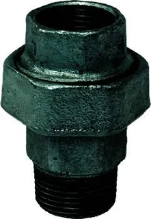 gebofittings Temperguss Gewindefittings 341 - Verschraubung konisch 1 1/2",verz.