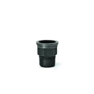gebofittings Temperguss Gewindefittings 371 - Einlegteil flach dicht. 1", sw