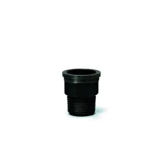 gebofittings Temperguss Gewindefittings 371 - Einlegteil flach dicht. 1", sw – Bild 2