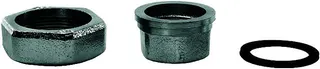 gebofittings Temperguss Gewindefittings 351 - Pumpenset 1", EPDM, schwarz – Bild 2