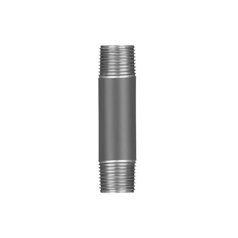 gebonipple, Rohrdoppelnippel Rohrdoppelnippel 4" x 250 mm - schwarz