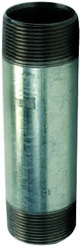 gebonipple, Rohrdoppelnippel Rohrdoppelnippel 2" x 80 mm - verzinkt