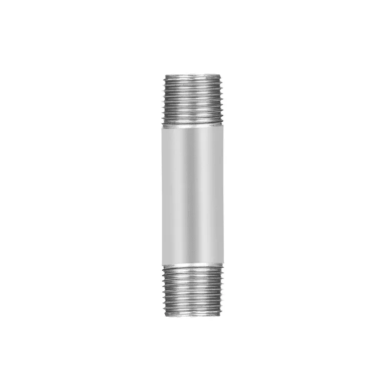gebonipple, Rohrdoppelnippel Rohrdoppelnippel 1/2" x 50 mm - verzinkt