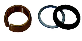 gebooriginal Ersatzteile Umbausatz 3-tlg., 40 mm für PE-Rohr