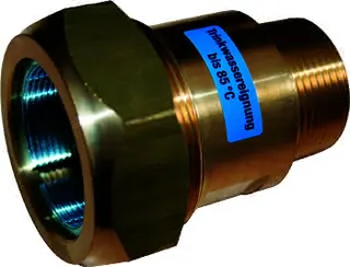 gebomessing, Messing-KLV Serie 313 Typ MAS 1/2" für Stahlrohr