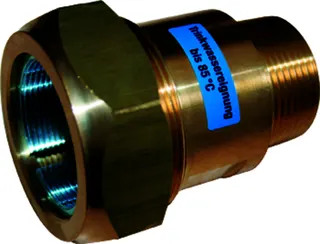 gebomessing, Messing-KLV Serie 313 Typ MAS 2" für Stahlrohr