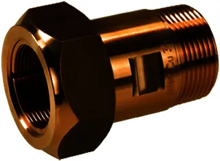 gebomessing, Messing-KLV Serie 310 Typ MAS 1/2" x 18 mm für Kupferrohr