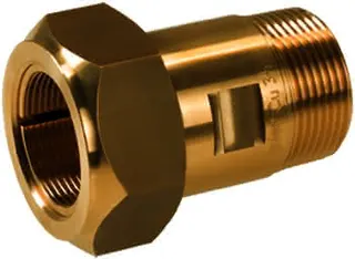 gebomessing, Messing-KLV Serie 310 Typ MAS 1" x 28 mm für Kupferrohr