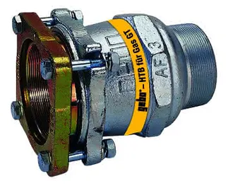 gebooriginal Temperguss-KLV Serie 225 Typ AFT 2 1/2" für Stahlrohr