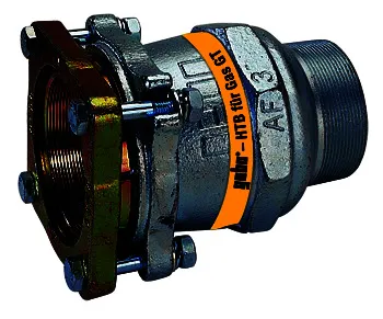 gebooriginal Temperguss-KLV Serie 225 Typ AFT 3" für Stahlrohr