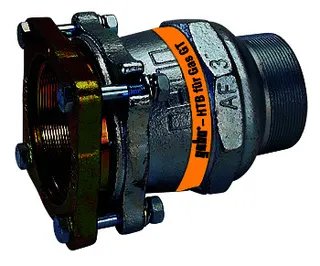gebooriginal Temperguss-KLV Serie 225 Typ AFT 3" für Stahlrohr