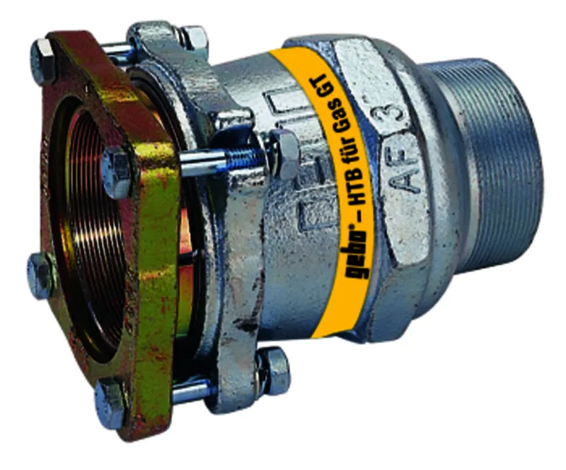 gebooriginal Temperguss-KLV Serie 225 Typ AFT 4" für Stahlrohr