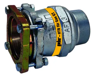 gebooriginal Temperguss-KLV Serie 225 Typ AFT 4" für Stahlrohr