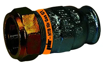 gebooriginal Temperguss-KLV Serie 180 Typ IT 3/4" für Stahlrohr
