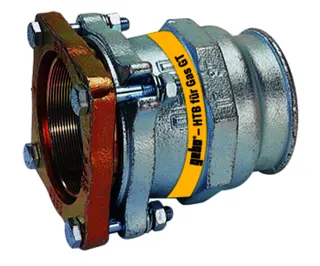 gebooriginal Temperguss-KLV Serie 225 Typ IFT 2 1/2" für Stahlrohr – Bild 2
