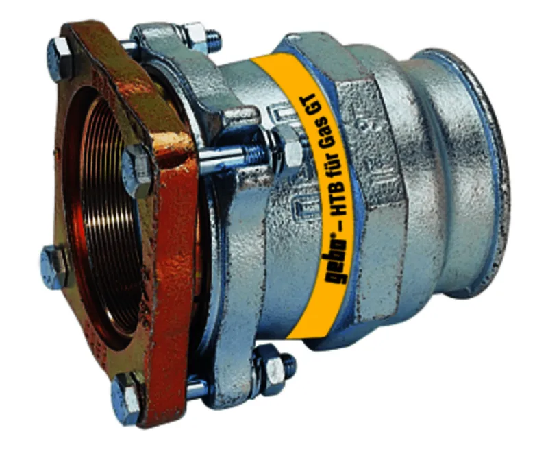 gebooriginal Temperguss-KLV Serie 225 Typ IFT 3" für Stahlrohr