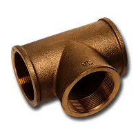 SANHA Purafit T-Stück Nr.3130 1/2" allseits mit Innengewinde