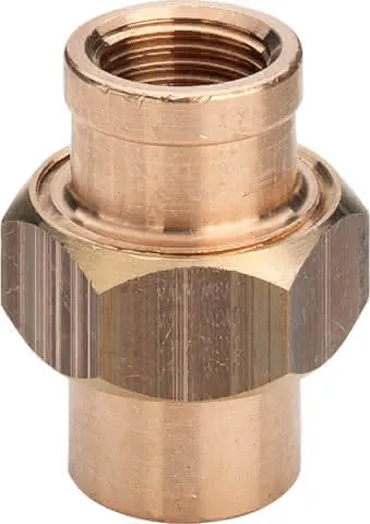 Viega Rohrverschraubung 3340 konischdichtend in Rp1/2 x Rp1/2 Rg